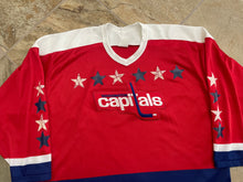 Load image into Gallery viewer, Vintage Washington Capitals CCM Maska Hockey Jersey, Size XL