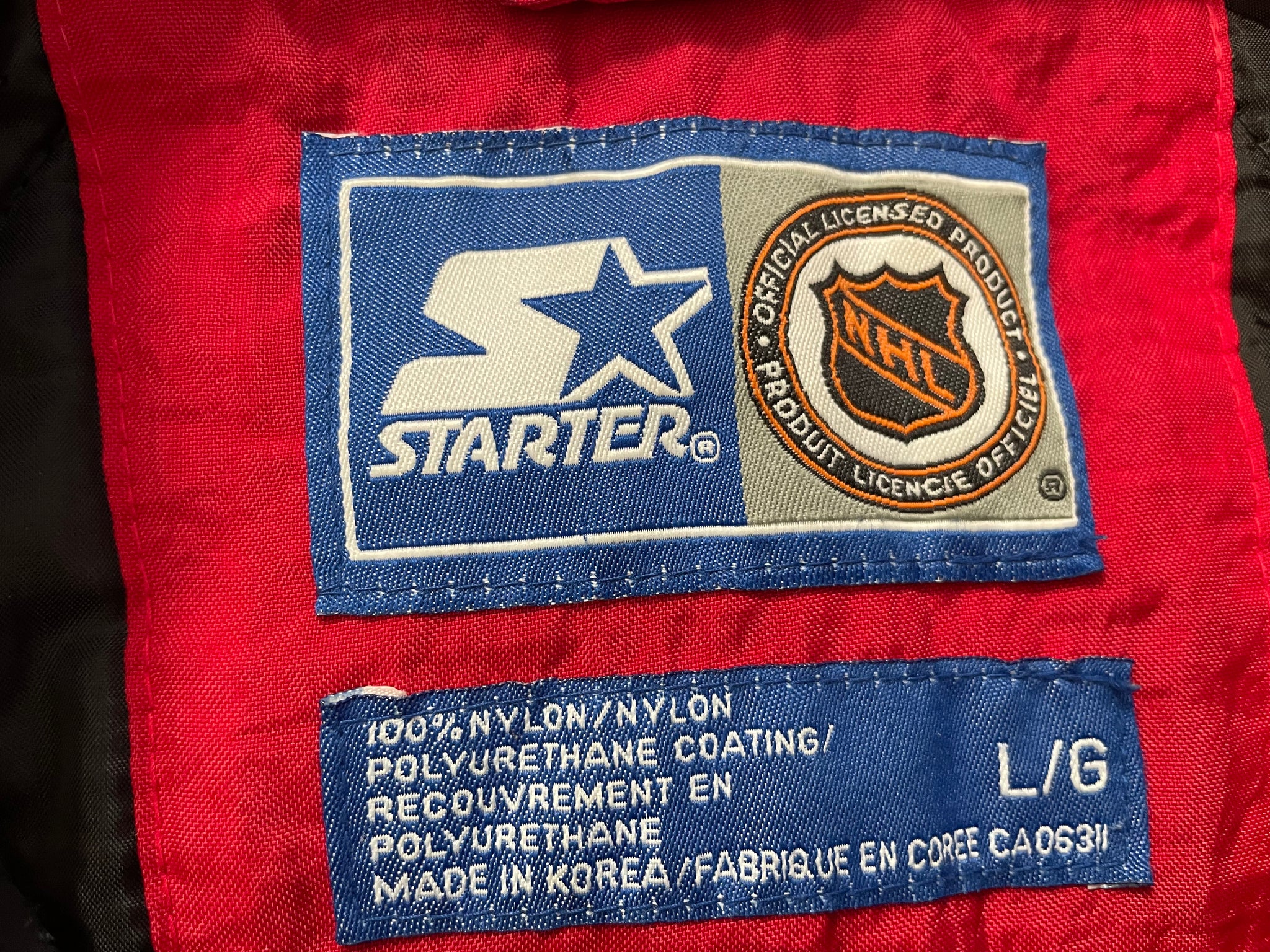 Vancouver Canucks NHL Starter Jacket// Vintage Canucks//,  Canada