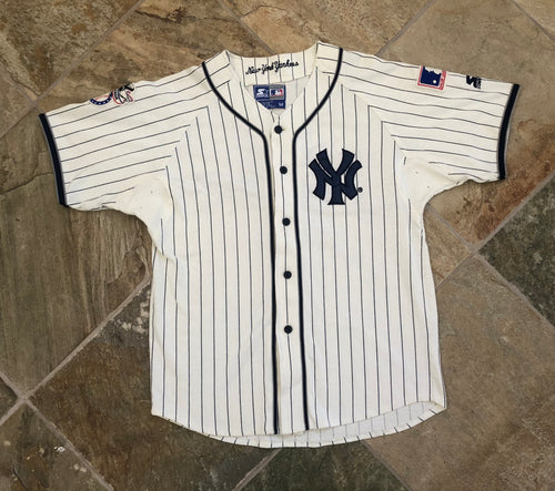 Vintage New York Yankees Starter Baseball Jersey, Size Medium