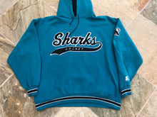 Load image into Gallery viewer, Vintage San Jose Sharks Starter Hockey Sweatshirt, Size XL