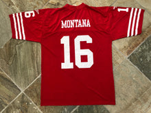 Load image into Gallery viewer, San Francisco 49ers Joe Montana Reebok Throwbacks Football Jersey, Size Large