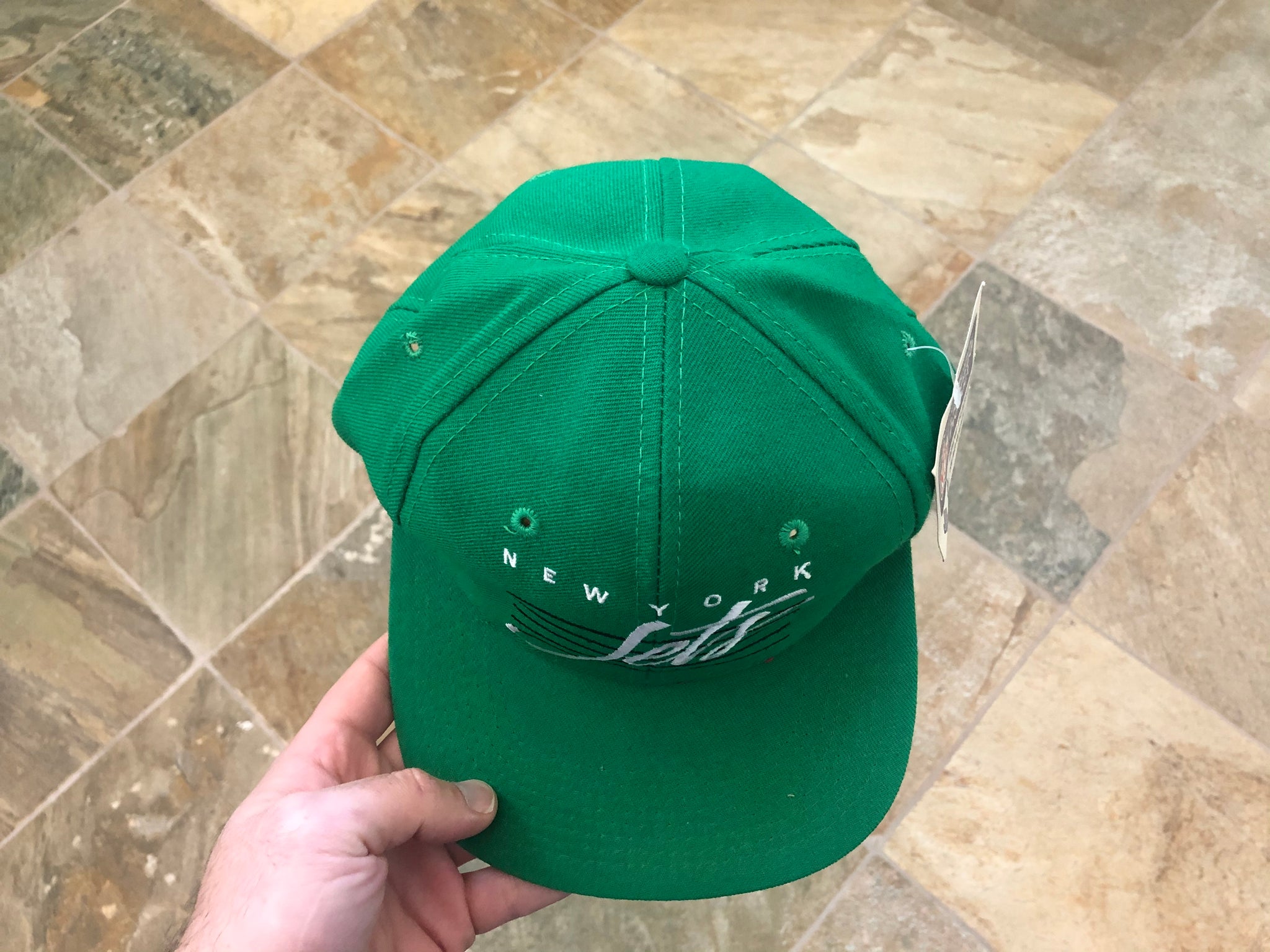 New York Jets Throwback Golfer – New Era Cap