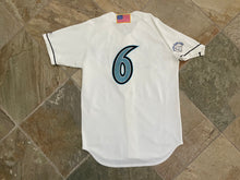 Load image into Gallery viewer, Morehead City Marlins Rawlings Game Worn Baseball Jersey, Size Large