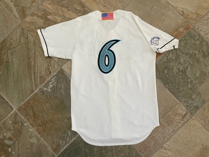 Morehead City Marlins Rawlings Game Worn Baseball Jersey, Size Large