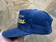 Load image into Gallery viewer, Vintage San Jose State Spartans Sports Specialties Corduroy Snapback College Hat
