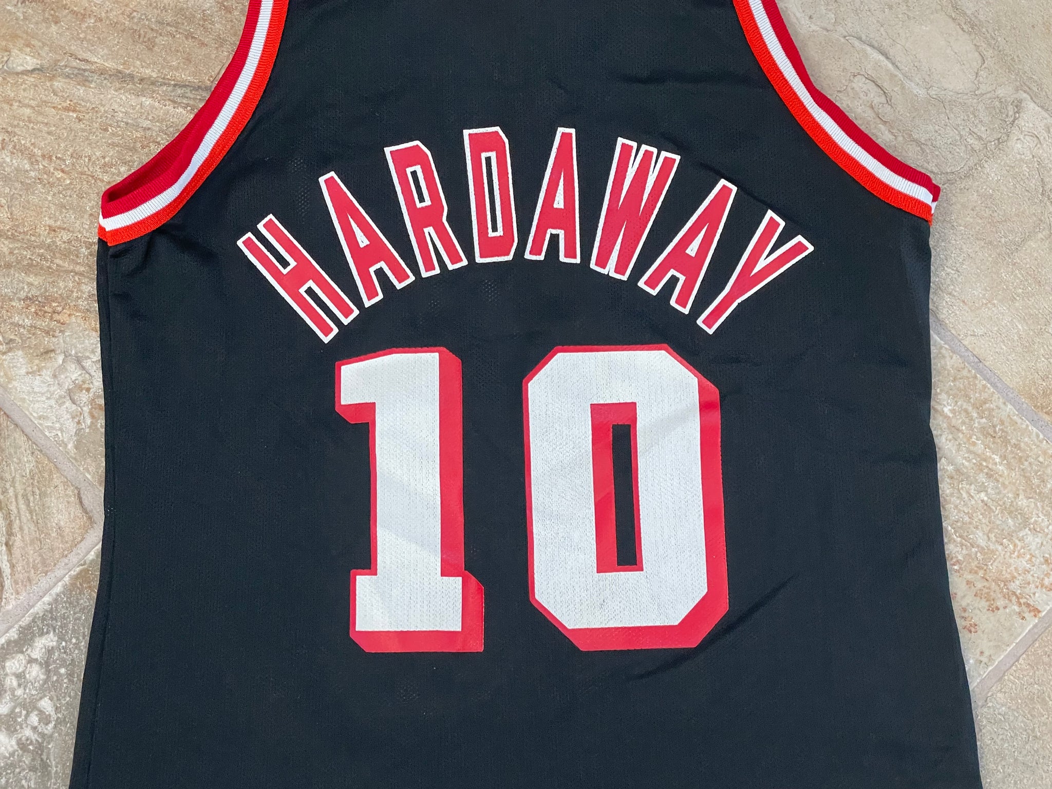 Vintage Miami Heat Tim Hardaway Champion Basketball Jersey, Size 40, M –  Stuck In The 90s Sports
