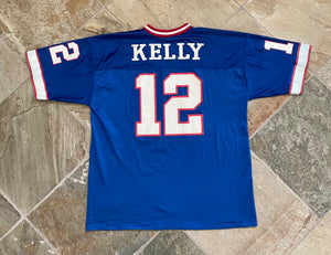 Vintage Buffalo Bills Jim Kelly Logo Athletic Football Jersey, Size XL