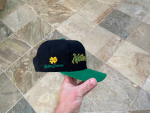 Load image into Gallery viewer, Vintage Notre Dame Fighting Irish Sports Specialties Script Snapback College Hat