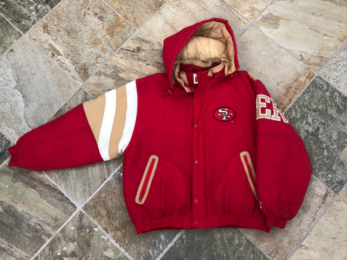Vintage San Francisco 49ers Starter Parka Football Jacket, Size XL