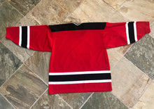 Load image into Gallery viewer, Vintage New Jersey Devils CCM Maska Hockey Jersey, Size XL