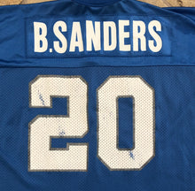Load image into Gallery viewer, Vintage Detroit Lions Barry Sanders Champion Football Jersey, Size 52, XXL