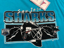Load image into Gallery viewer, Vintage San Jose Sharks Hockey Tshirt, Size XL