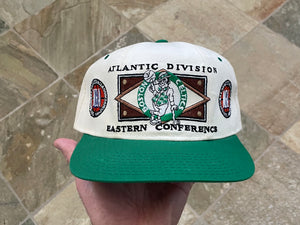 Vintage Boston Celtics Starter Snapback Basketball Hat