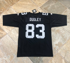 Vintage Oakland Raider Rickey Dudley Starter Football Jersey, Size 48, XL