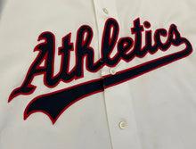 Load image into Gallery viewer, Vintage Oakland Athletics 4th of July Russell Athletic Baseball Jersey, Size 52, XL
