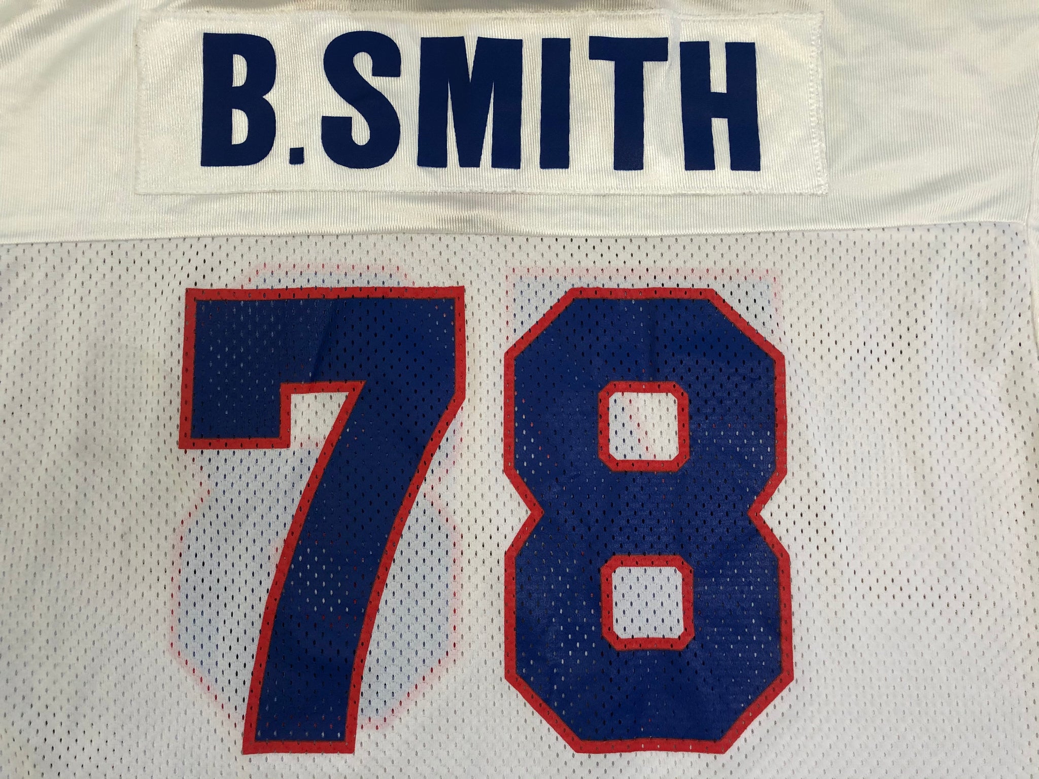 Vintage BRUCE SMITH Jersey Adult SZ 48 Authentic CHAMPION Buffalo Bills #78  NFL