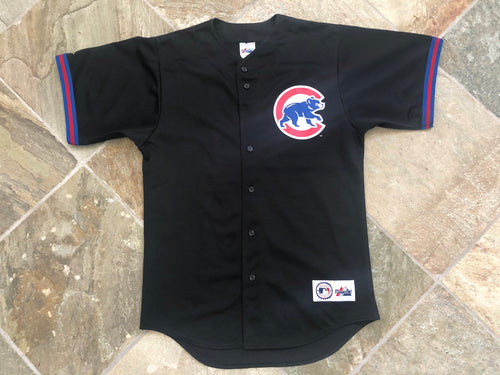 Vintage Chicago Cubs Moises Alou Majestic Baseball Jersey, Size Medium