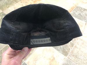 Vintage Medicine Hat Tigers Corduroy Snapback Hockey Hat