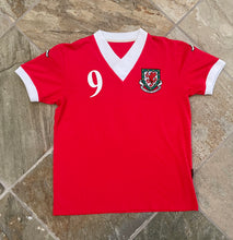 Load image into Gallery viewer, Vintage Wales National Team Ian Rush Kappa Soccer Jersey, Size Medium
