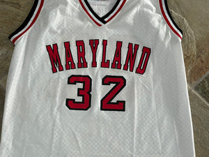 Vintage Maryland Terrapins Game Worn Basketball Jersey, Size Large