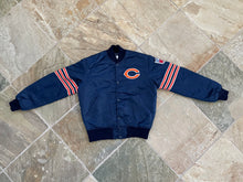 Load image into Gallery viewer, Vintage Chicago Bears Starter Satin Football Jacket, Size Small