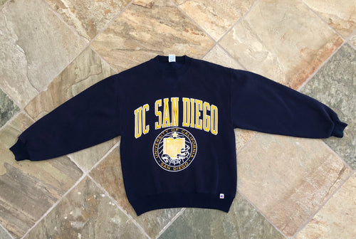 Vintage UC San Diego Tritons Russell College Sweatshirt, Size Medium