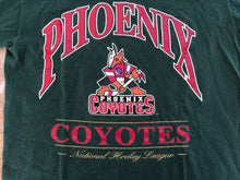 Load image into Gallery viewer, Vintage Phoenix Coyotes Lee Sports Hockey Tshirt, Size Large
