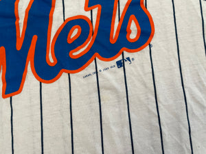 Vintage New York Mets Jersey Baseball Shirt, Size Large