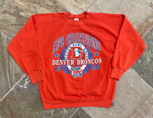 Load image into Gallery viewer, Vintage Denver Broncos AFC Champions Football Sweatshirt, Size XL
