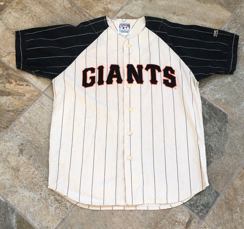 Vintage San Francisco Giants Willie Mays Mirage Baseball Jersey, Size XL