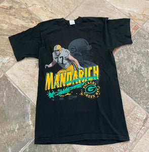 Vintage Green Bay Packers Tony Mandarich Salem Sportswear Football Tshirt, Size Large