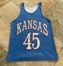 Load image into Gallery viewer, Vintage Kansas Jayhawks Raef LaFrentz Basketball Jersey, Size Youth Large, 10-12
