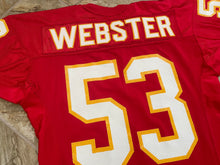 Load image into Gallery viewer, Vintage Kansas City Chiefs Mike Webster Wilson Game Worn Football Jersey, 48, XL