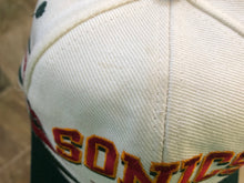 Load image into Gallery viewer, Vintage Seattle SuperSonics Logo Athletic Diamond SnapBack Basketball Hat