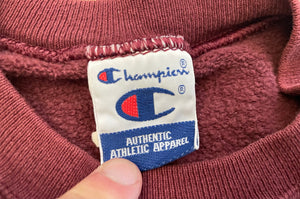 Vintage MIT Champion College Sweatshirt, Size Small