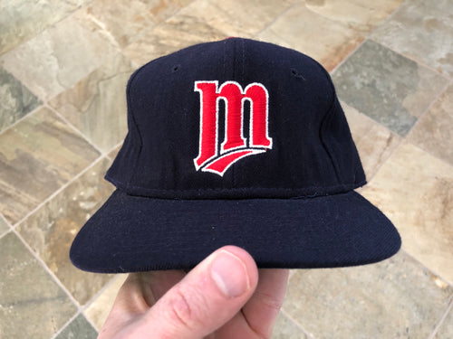 Vintage Minnesota Twins Sports Specialties Fitted Baseball Hat, Size 7 1/4