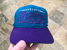 Load image into Gallery viewer, Vintage Charlotte Hornets Starter Snapback Basketball Hat