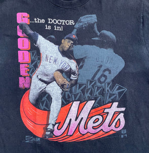 Vintage New York Mets Dwight Doc Gooden Salem Sportswear Baseball Tshirt, Size XL