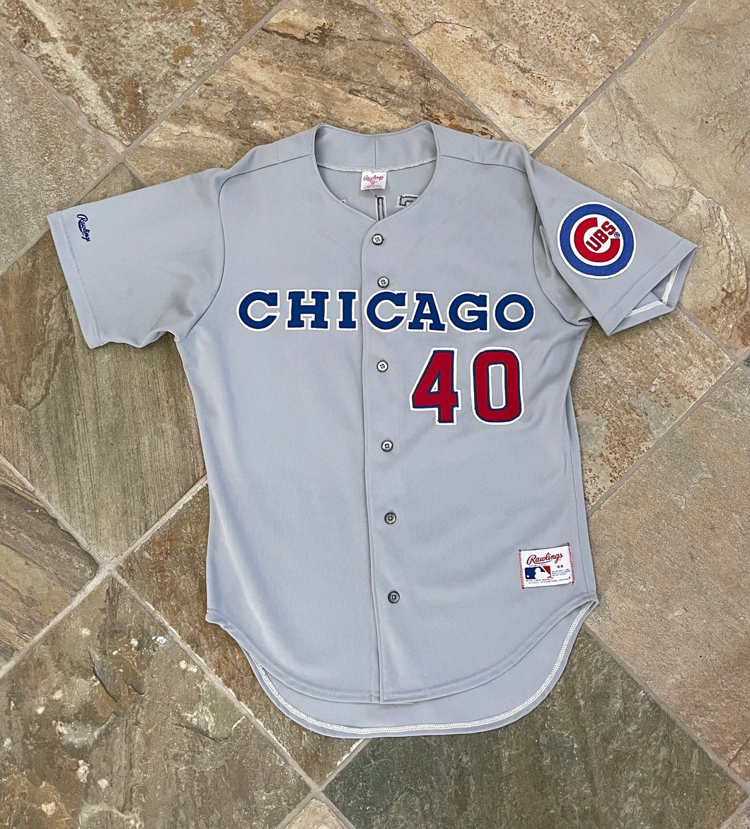 Vintage Chicago Cubs Rick Sutcliffe Rawlings Baseball Jersey, Size 44, Large
