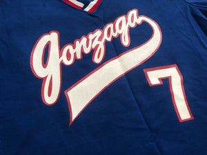 Vintage Gonzaga Bulldogs Zags Team Issued Champion College Baseball Jersey, Size Large