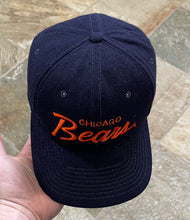Load image into Gallery viewer, Vintage Chicago Bears Sports Specialties Script Snapback Football Hat