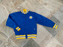 Load image into Gallery viewer, Vintage Golden State Warriors Sand Knit Basektball Jacket, Size XL