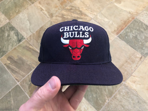 Vintage Chicago Bulls Sports Specialties Plain Logo Snapback Basketball Hat