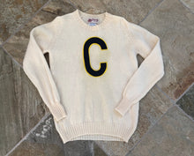 Load image into Gallery viewer, Vintage Cal Bears 50s, 60s Wool College Sweater Sweatshirt, Size Small