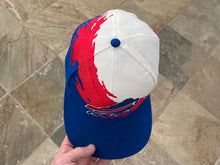 Load image into Gallery viewer, Vintage Buffalo Bills Logo Athletic Splash Snapback Football Hat