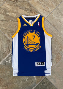 Golden State Warriors Jeremy Lin Adidas Basketball Jersey, Size Youth Small, 6-8