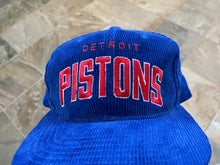 Load image into Gallery viewer, Vintage Detroit Pistons Starter Arch Snapback Basketball Hat