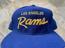 Load image into Gallery viewer, Vintage Los Angeles Rams Sports Specialties Script Snapback Football Hat