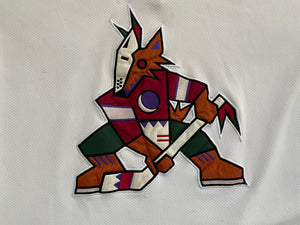 Vintage Phoenix Coyotes Kachina Starter Hockey Jersey, Size Large