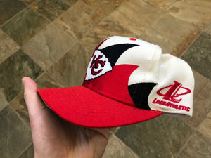 90's Kansas City Chiefs Logo Athletic Sharktooth NFL Snapback Hat